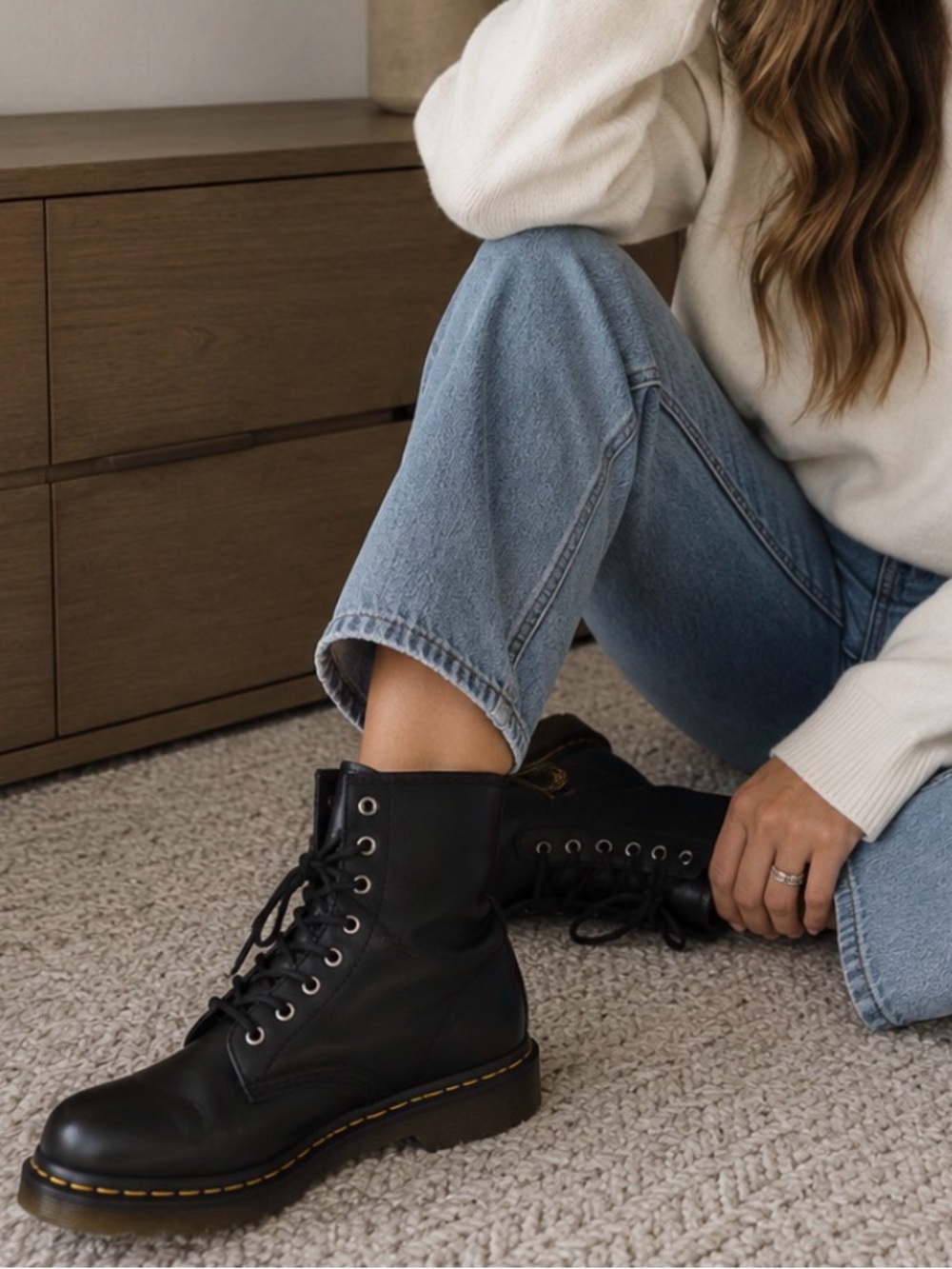 Dr. Martens 1460 W Nappa